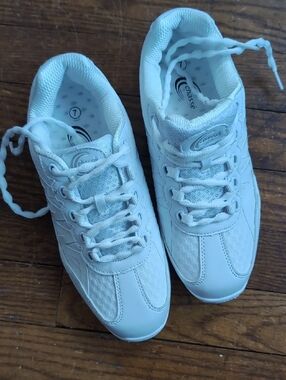 Chasse White Cheerleading Sneakers